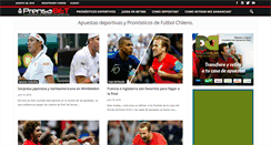 Desktop Screenshot of prensabet.cl